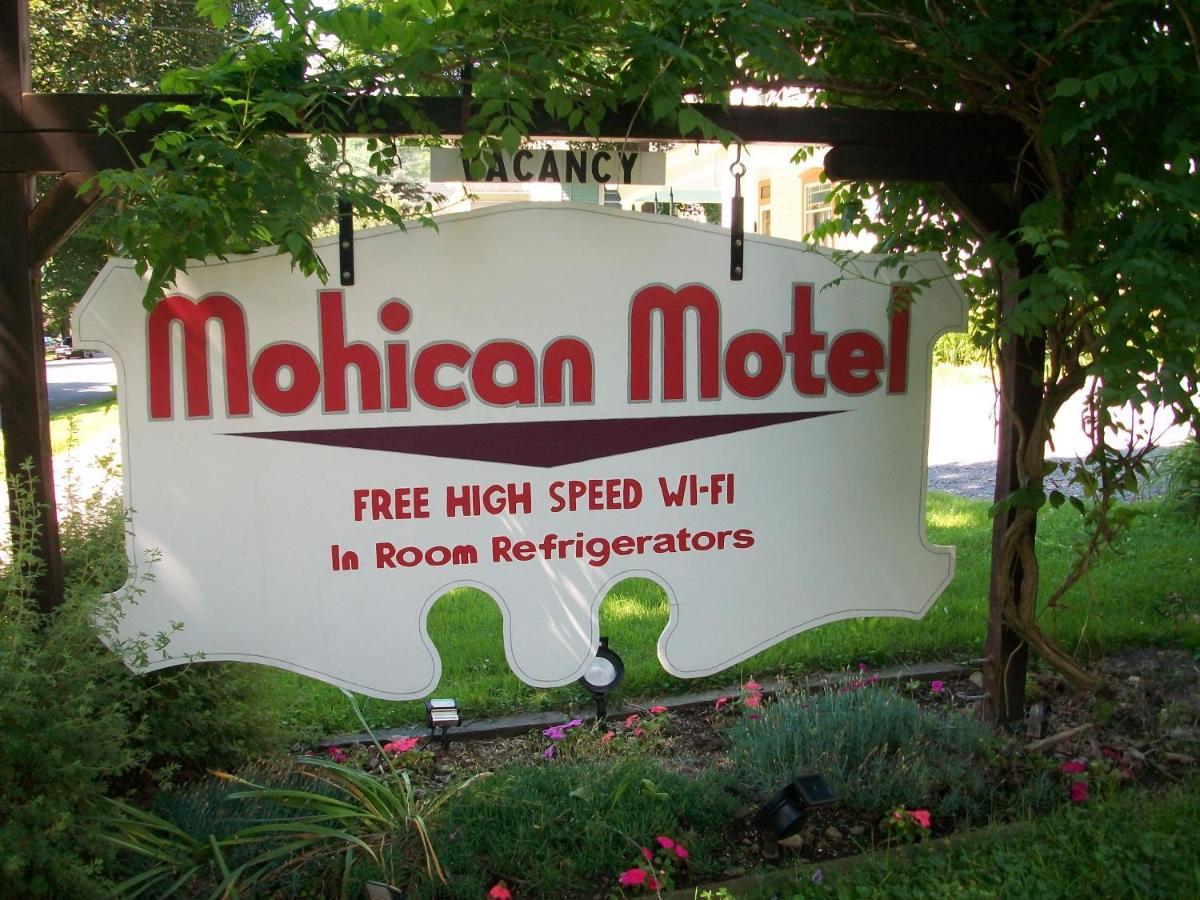 Mohican Motel Cooperstown Eksteriør bilde